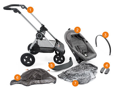 Stokke scoot chassis 2025