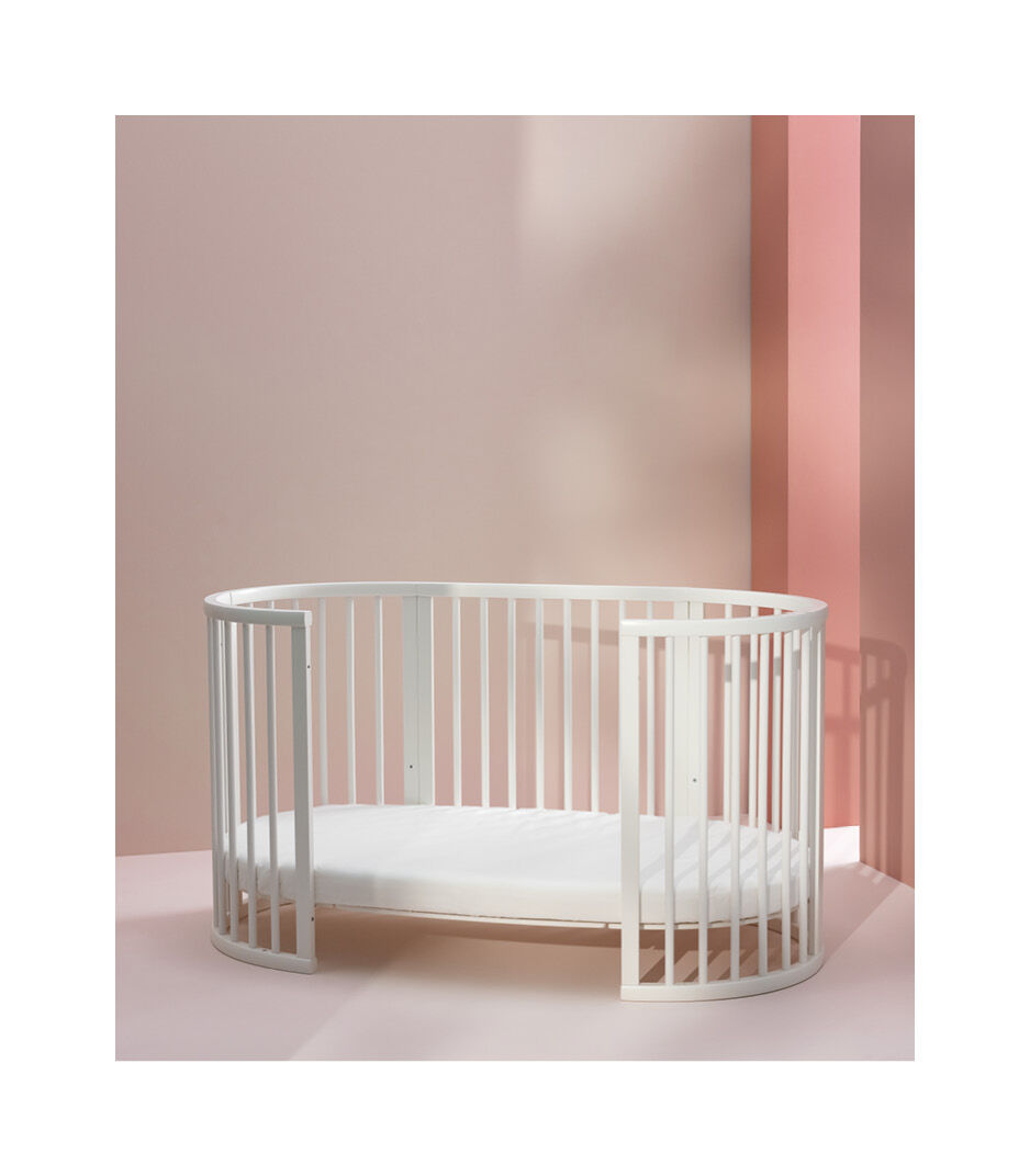 Stokke® Sleepi™ Bed Extension V3, Белый, mainview изображение из галереи 3