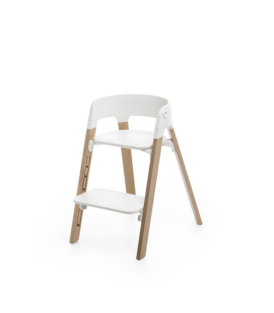 baby high chair wooden legs