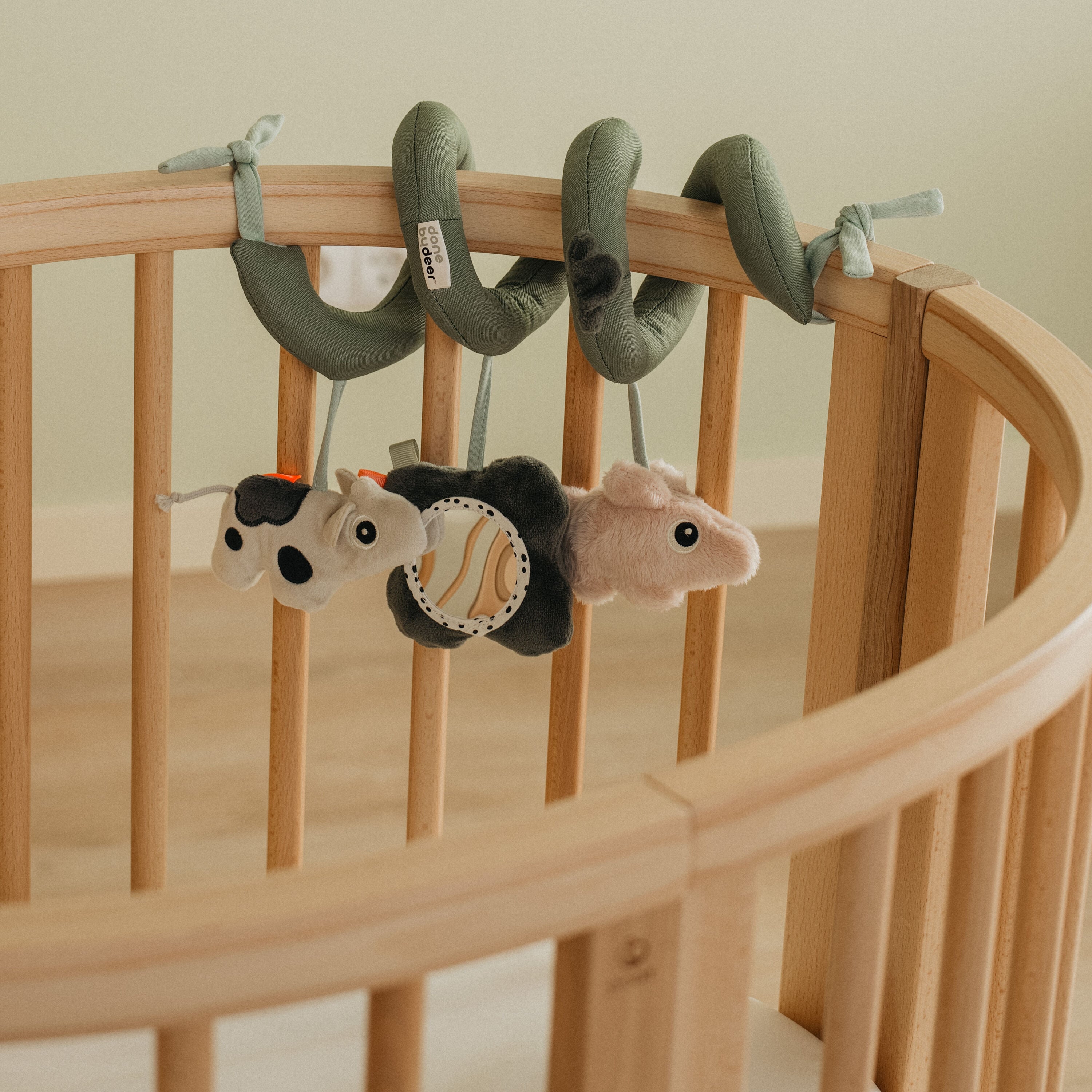 Done by Deer™ Activiteitsspiraal, Tiny Farm Sand, mainview galerijafbeelding 3