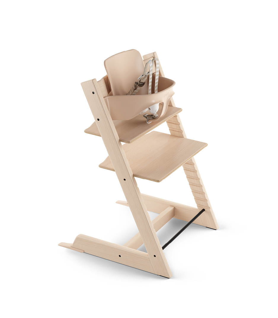 Baby in tripp trapp best sale