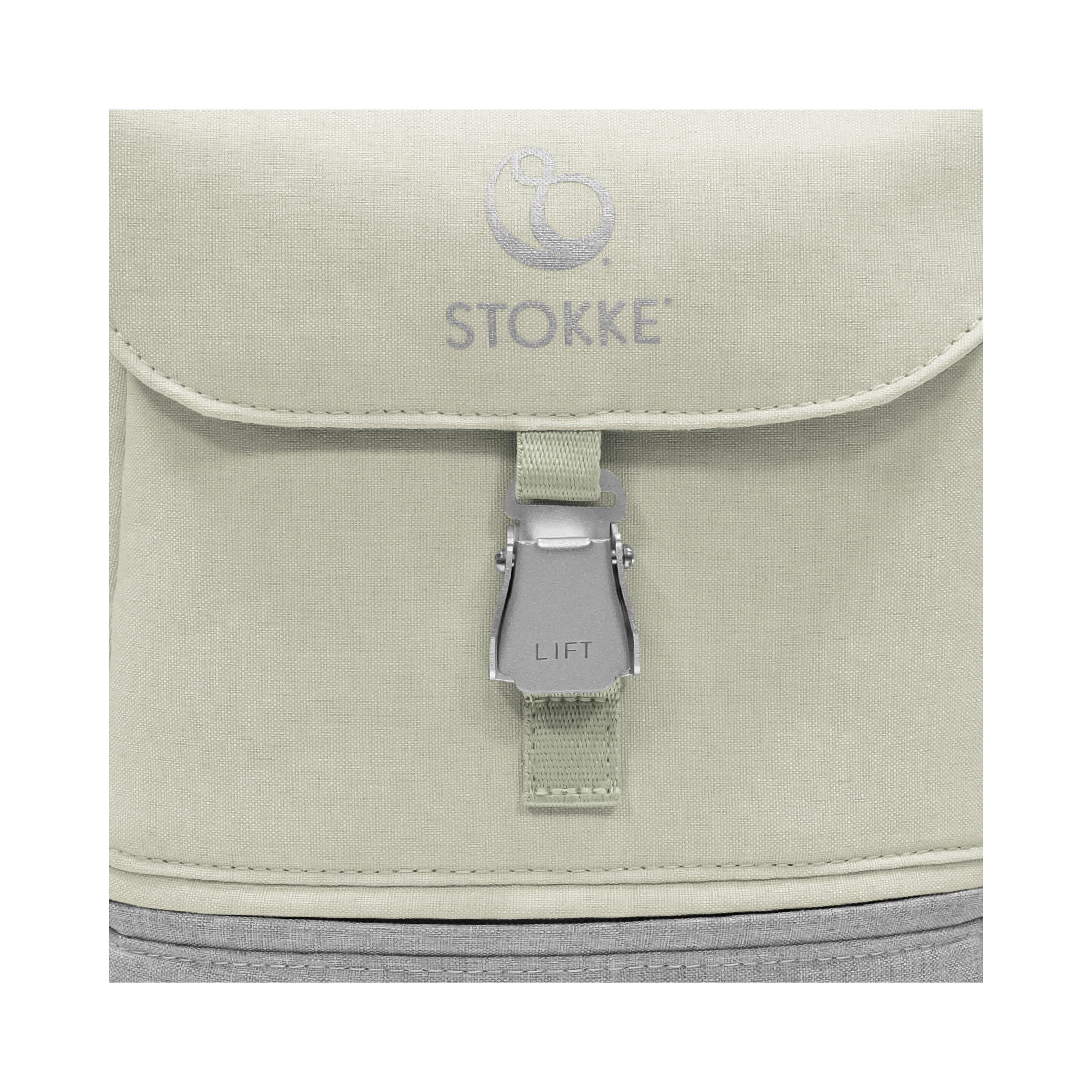 Stokke® JetKids™ Travel Set - Suitcase & Backpack, Sea Green, mainview galery image 12