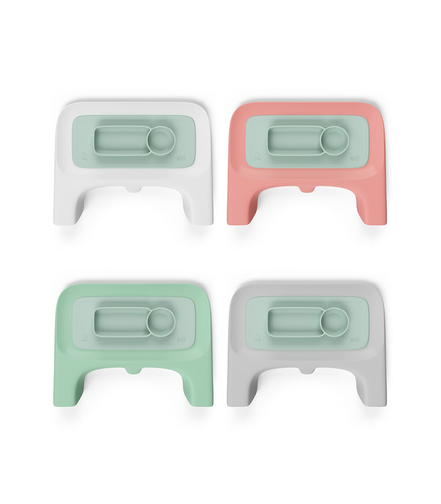 ezpz™ by Stokke™ placemat for Clikk™ Tray Soft Mint, Soft Mint, mainview view 4