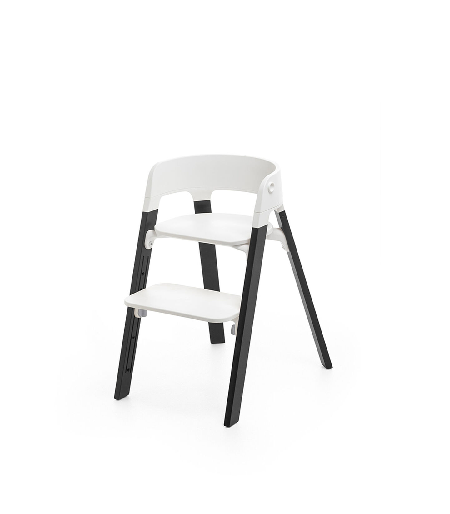 Stokke&reg; Steps&trade; ChaIr. Oak Black Matt Varnish.