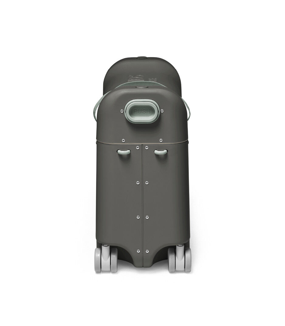 JetKids™ by Stokke® BedBox™ - Ride-on Suitcase, Midnight Grey, mainview galery image 7