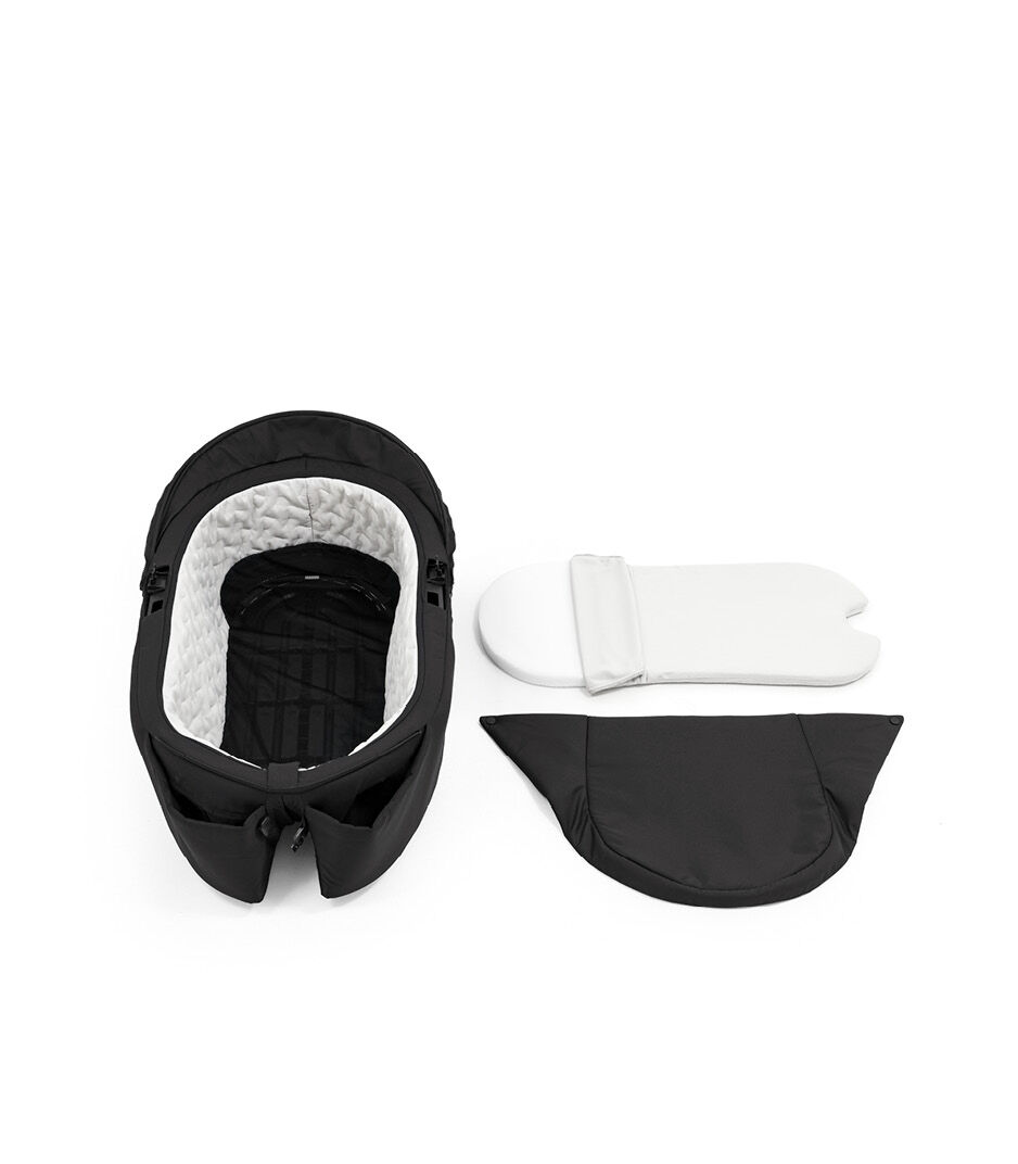 Stokke® Xplory® X Babyschale Rich Black, Rich Black, WhatsIncl view 1
