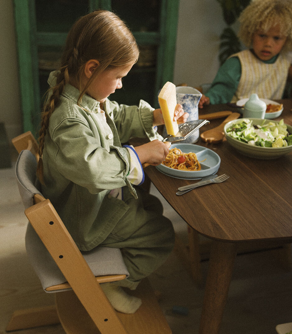 STOKKE TRIPTRAP トリップトラップ クッション ベビーセット付 トリップ トラップ クッション | 100% リサイクルポリエステル製