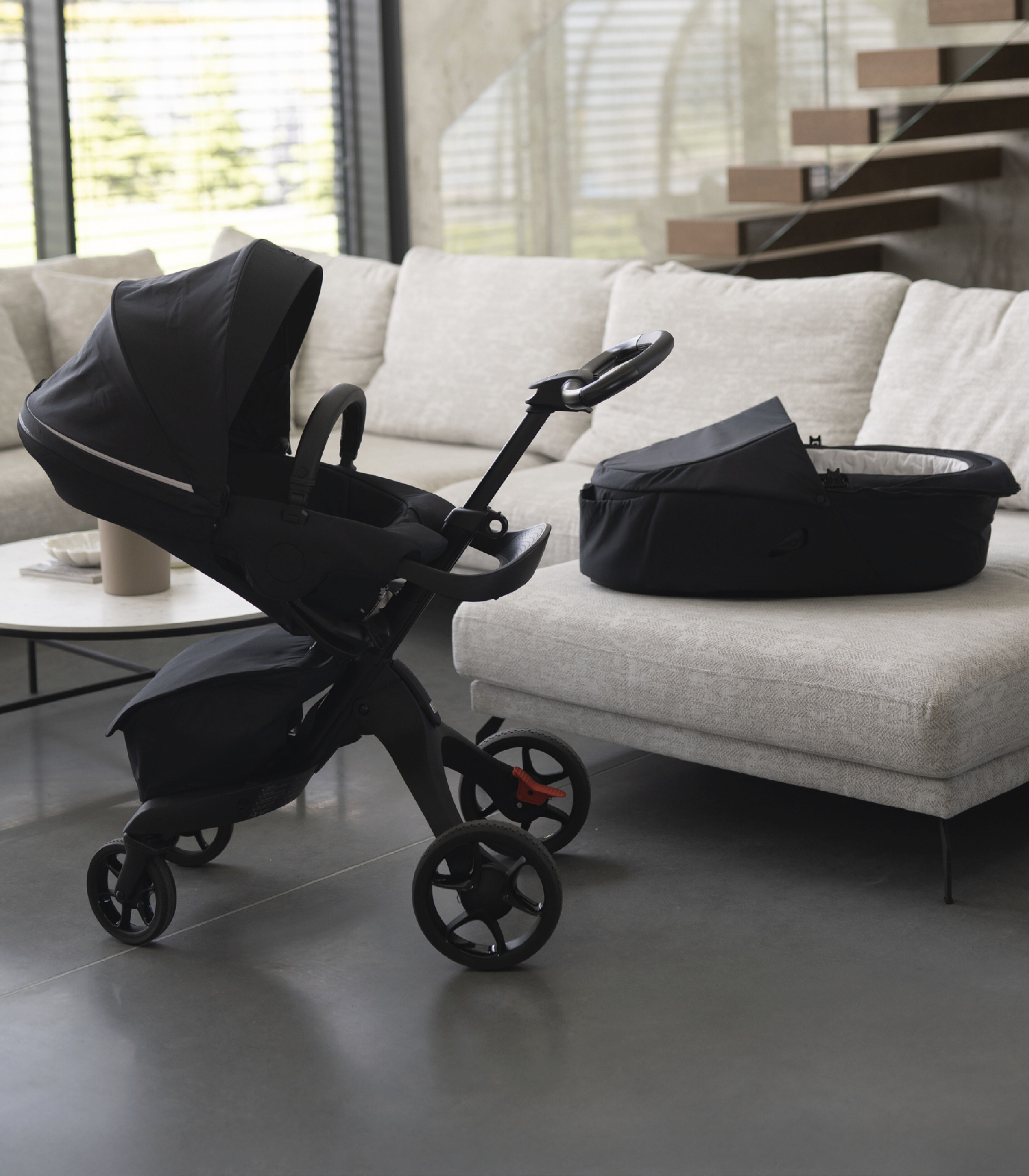 Stokke® Xplory® X Kinderwagen mit Liegewanne, , mainview Galeriebild 4