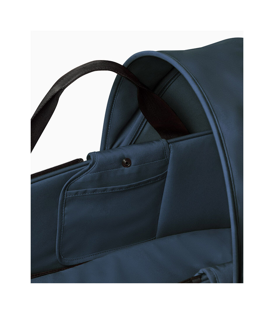 Pack Couleur VITAL INNOVATION Pour Nacelle Oyster - Bleu Pétrole, Protège-soleil, Assise, Tablier, Sac
