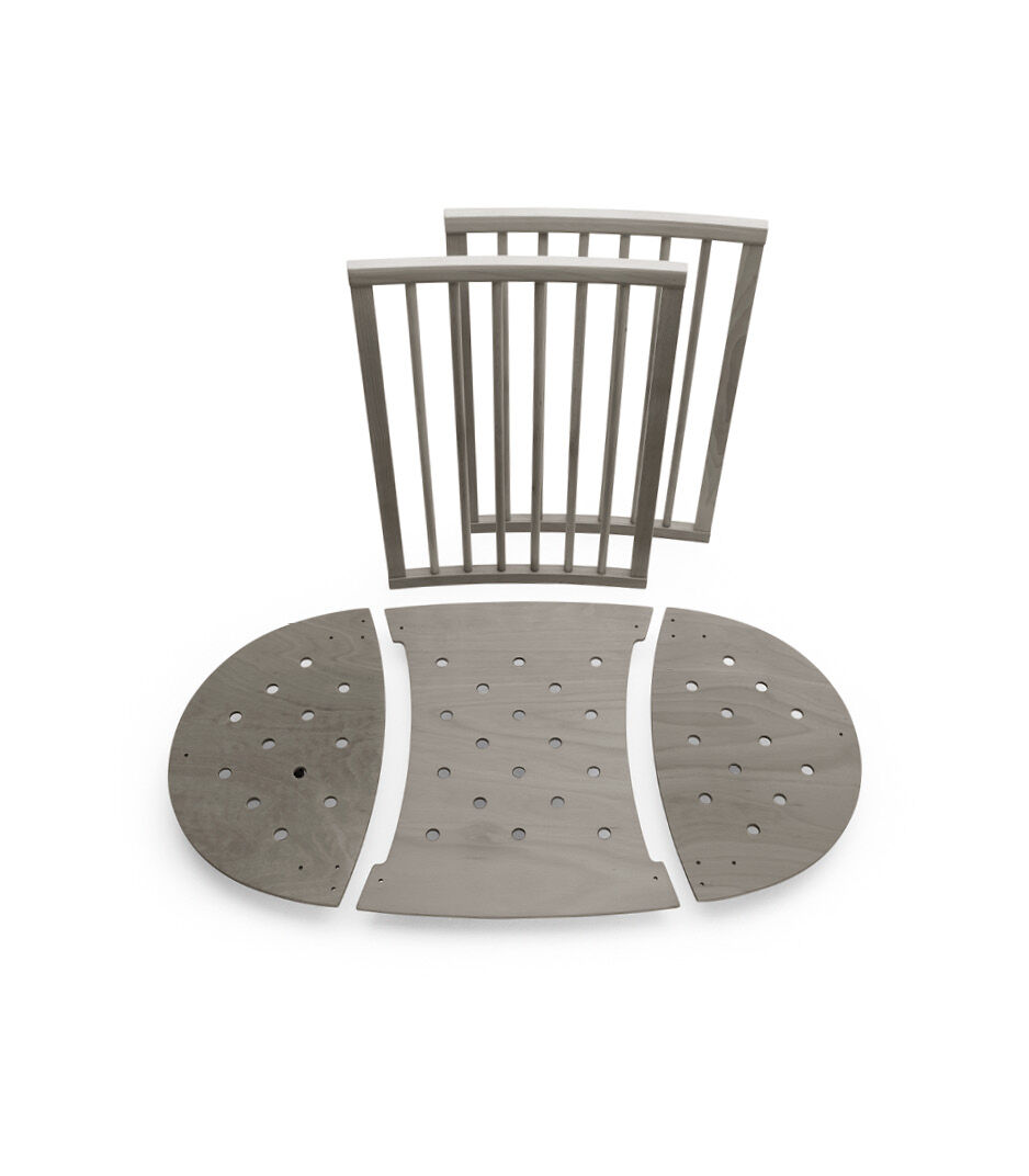 Stokke® Sleepi™ Bed Extension Kit, Hazy Grey.