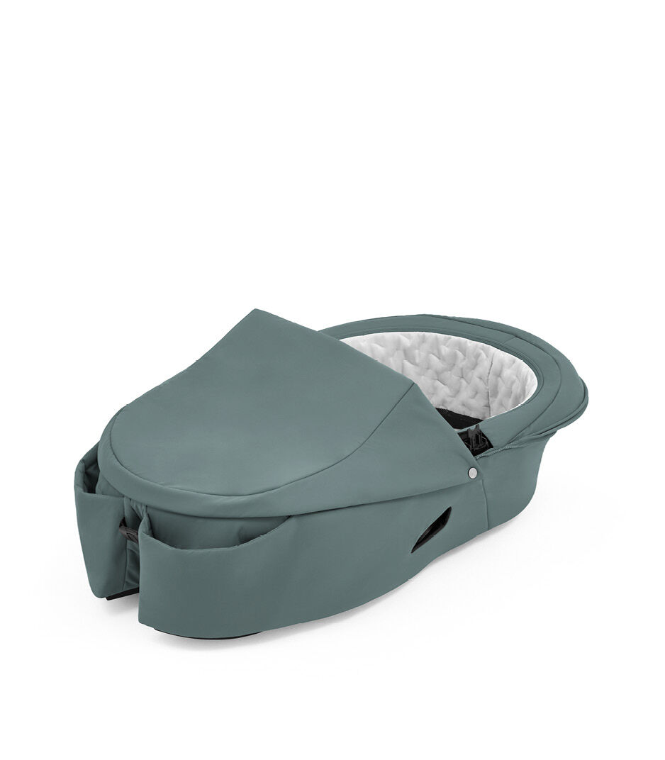 Stokke® Xplory® X 多功能兒童推車可携式睡篮 水鴨綠, 水鴨綠, mainview
