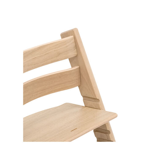 Tripp Trapp® Chair Oak White, Oak Natural, mainview view 2