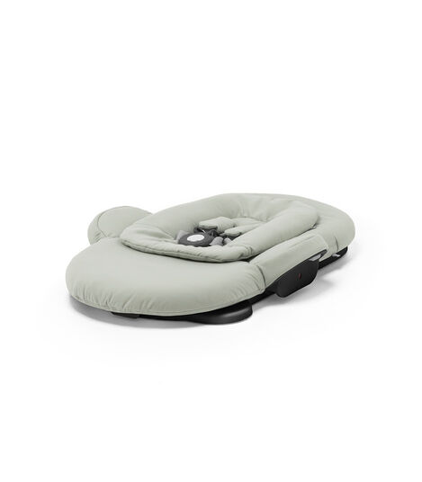 Stokke® Steps™ Bouncer Soft Sage / Black Chassis, Soft Sage / Black Chassis, mainview view 3