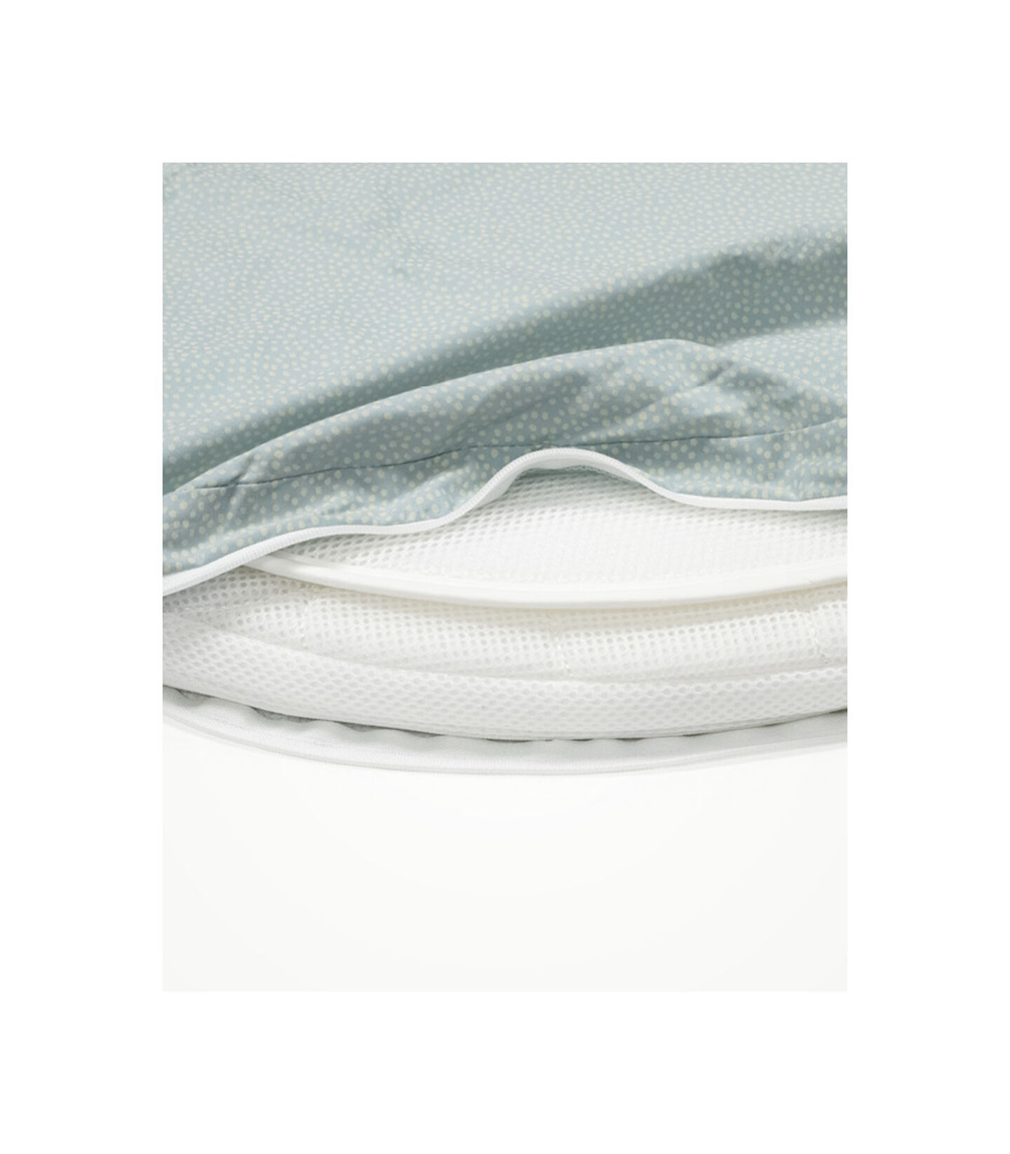 Stokke® Sleepi™ Mini Mattress White, White, mainview view 4