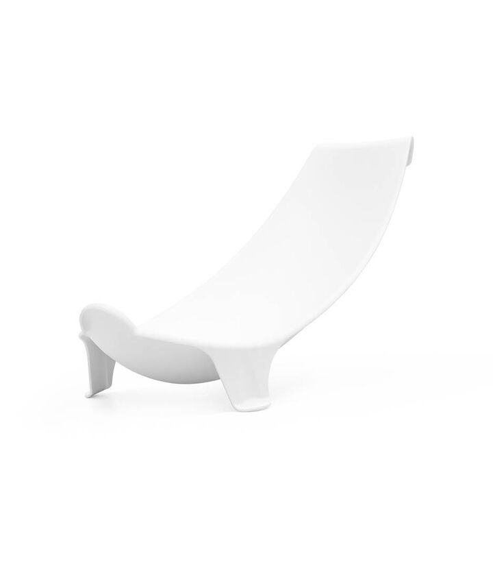 Stokke® Flexi Bath® Newborn Support. Front
 view, angeled. view 1