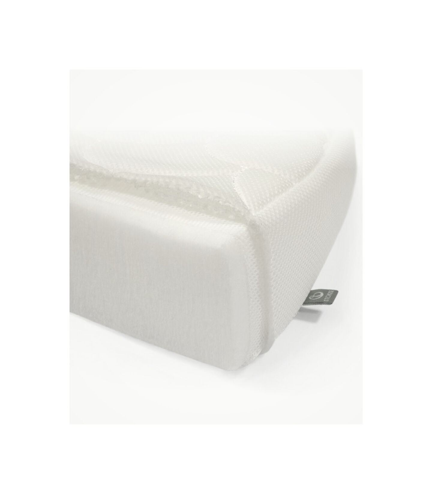 Matratze für Stokke® Sleepi™ Bett V3 in White, White, mainview view 3