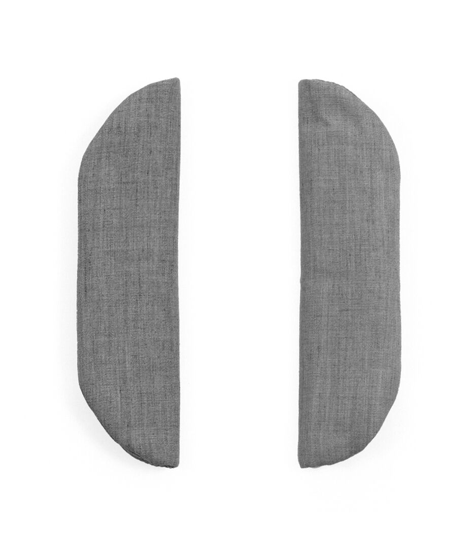 Tripp Trapp® Newborn Set Shoulder Pads. Anthracite. 