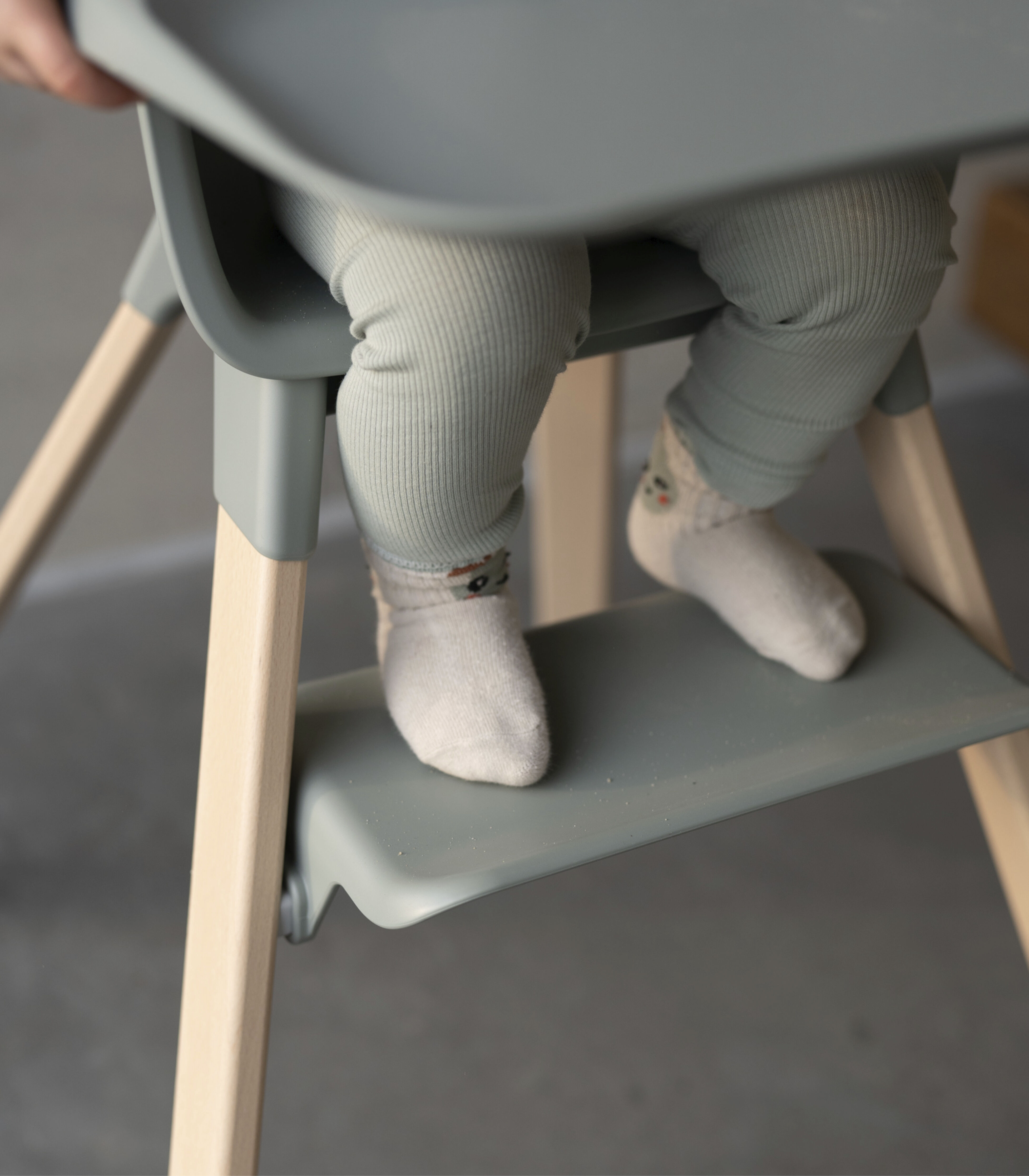 Stokke® Clikk™ High Chair, Glacier Green, mainview galery image 6