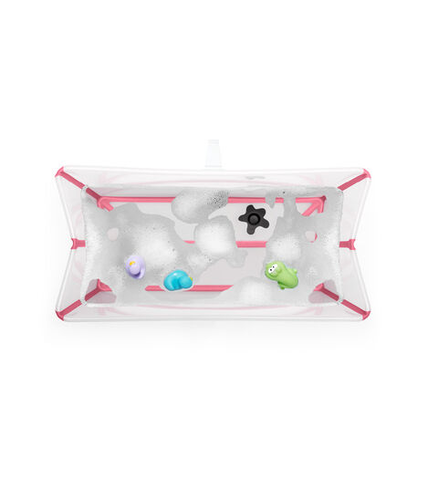 Stokke® Flexi Bath® Heat Trans Pink, Transparent Pink, mainview view 6