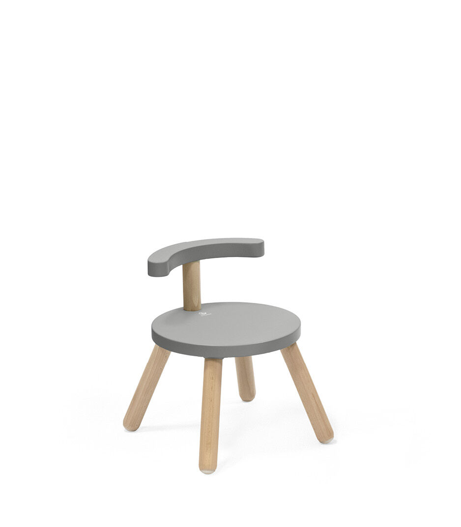 Stokke® MuTable™ Stol V2 Storm Grey, Storm Grey, mainview