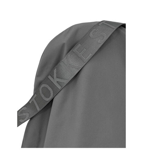 Stokke® Clikk™ Travel Bag, Dark Grey. Closed view 5