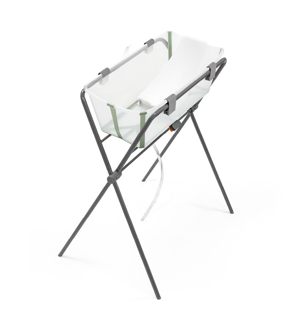 Bañera Stokke® Flexi Bath® , Verde Transparente, mainview galería de imágenes 11