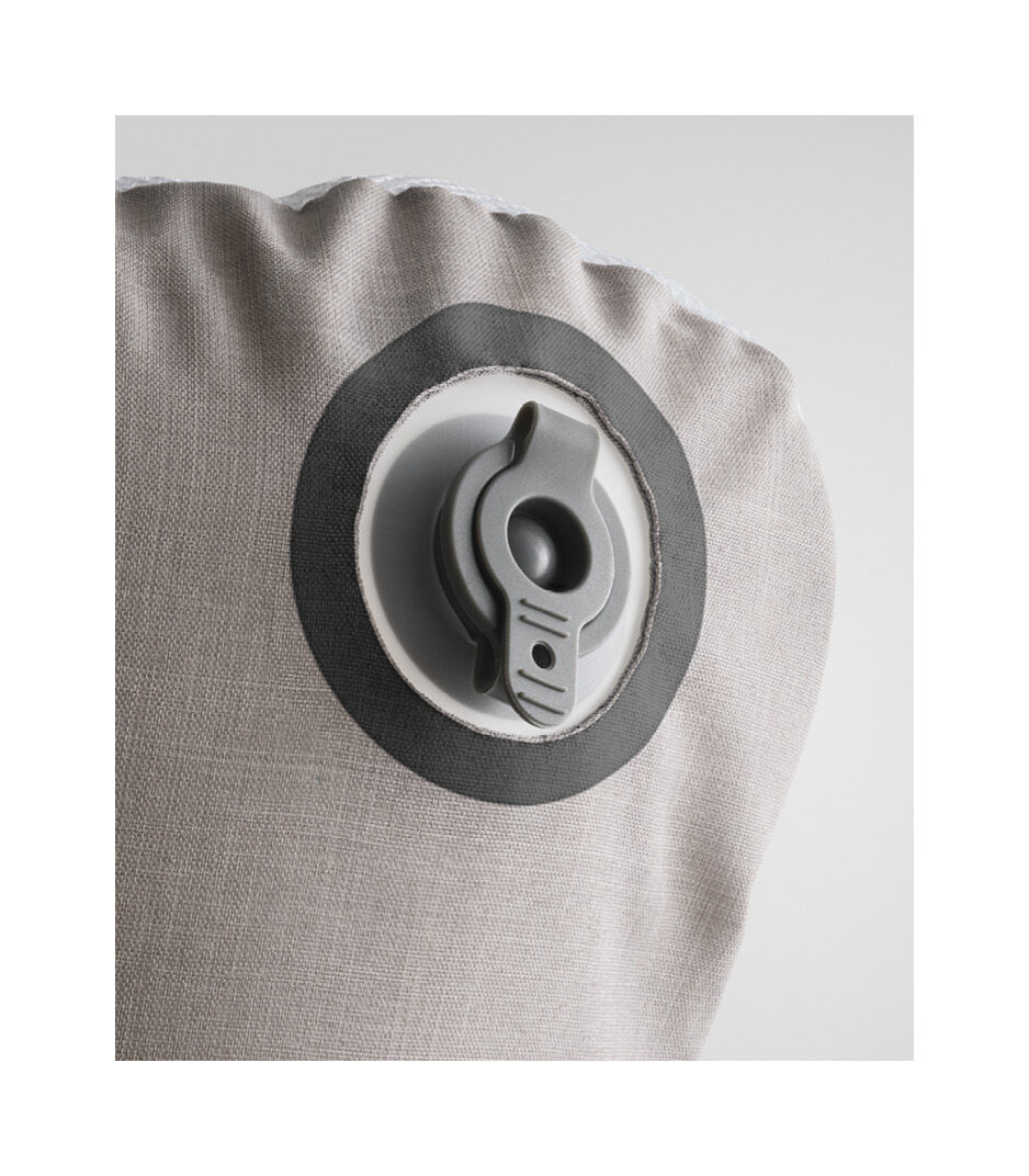 JetKids™ by Stokke® CloudSleeper™ 儿童充气床, 白色, mainview 图库图像 4