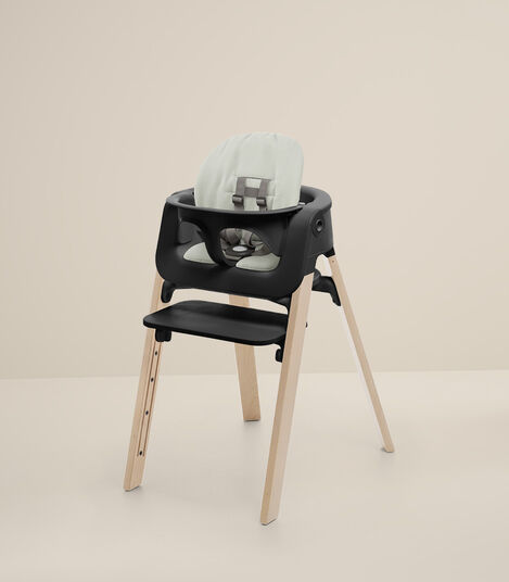 Stokke® Steps™ High Chair Black / Natural, Black Natural, mainview view 2