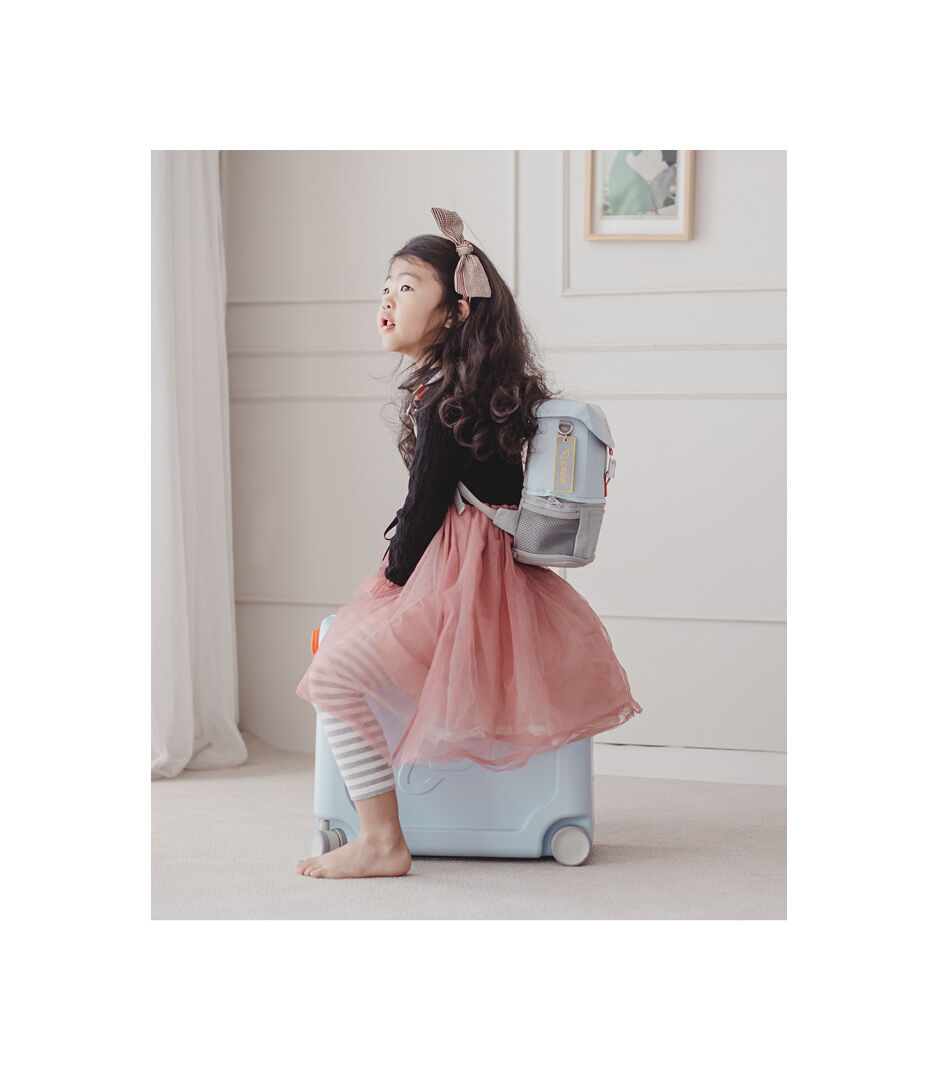 JetKids™ by Stokke® Crew BackPack and BedBox V3, Blue Sky