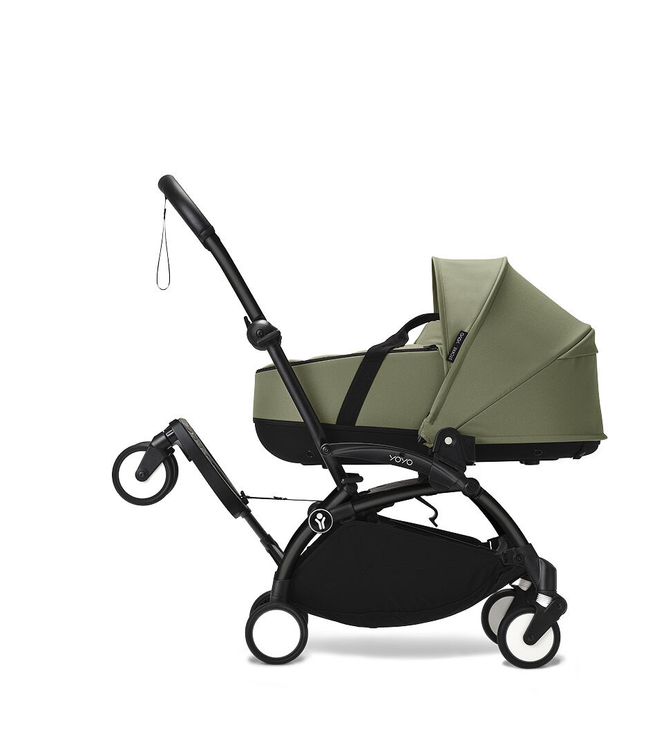Stokke® YOYO® board, Noir, mainview Image de la galerie 6