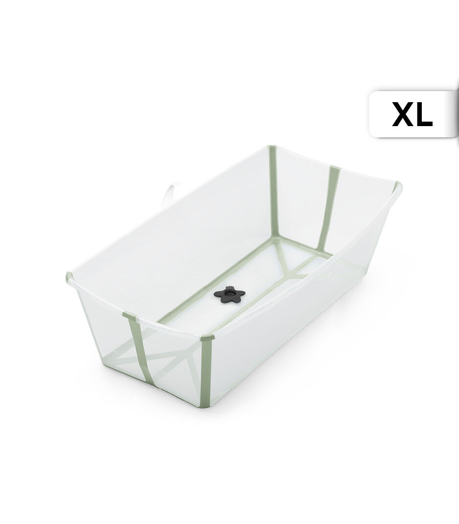 Stokke® Flexi Bath® Badewanne X-Large, Transparent Green, mainview Galeriebild 1