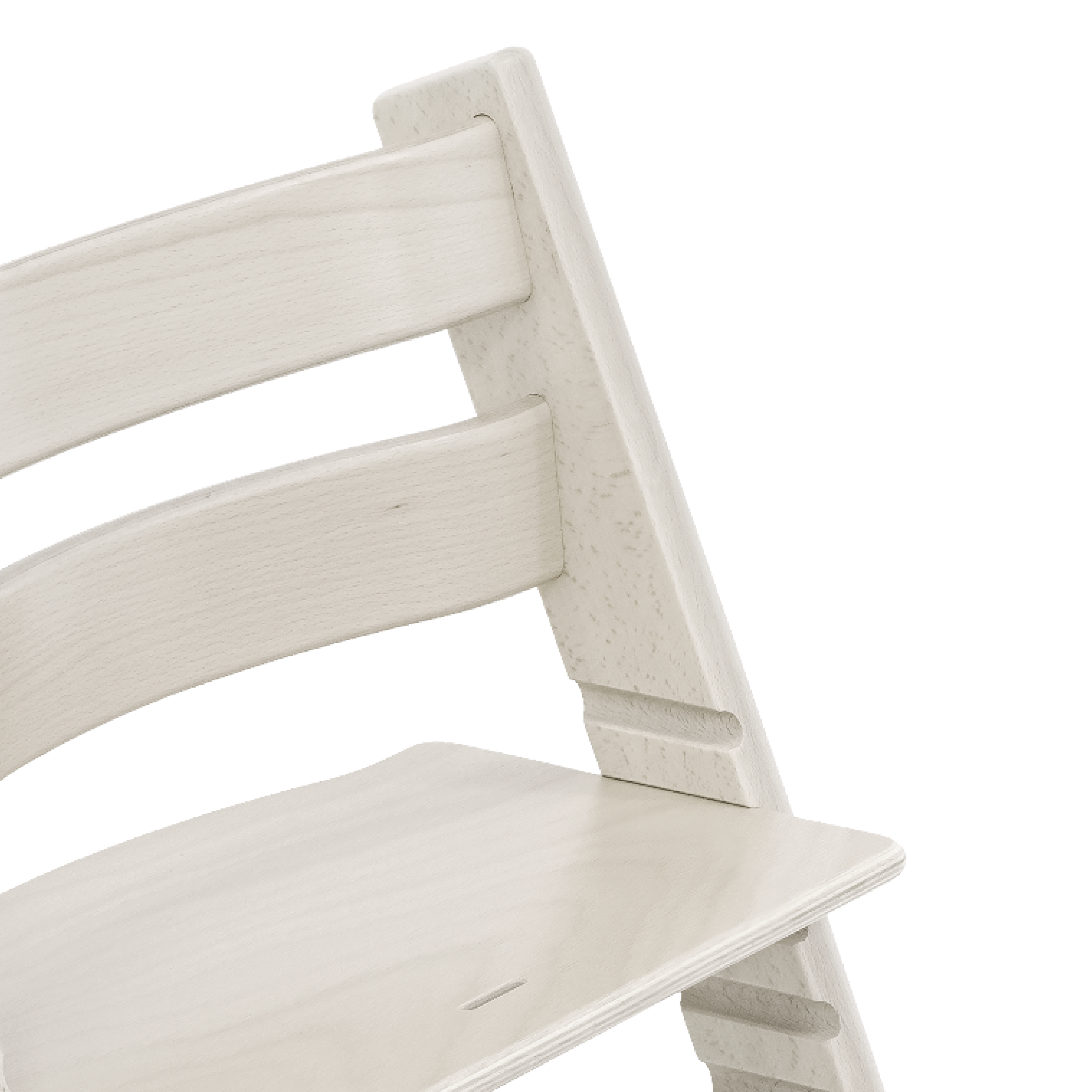 Tripp Trapp® Chair - Beech, Whitewash, mainview galery image 2