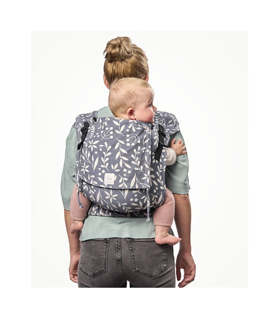 Stokke® Limas™ babydrager Plus, Floral Gold, mainview