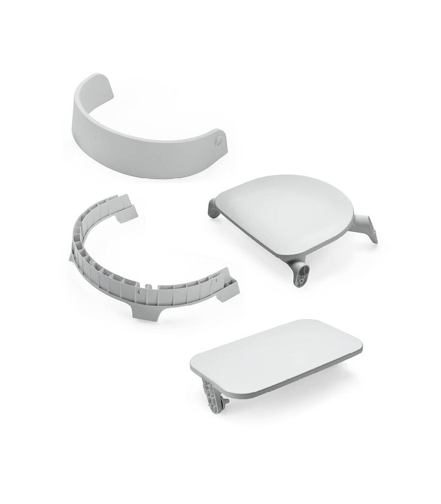 Stokke® Steps™ Chair Seat, Grey, mainview view 6