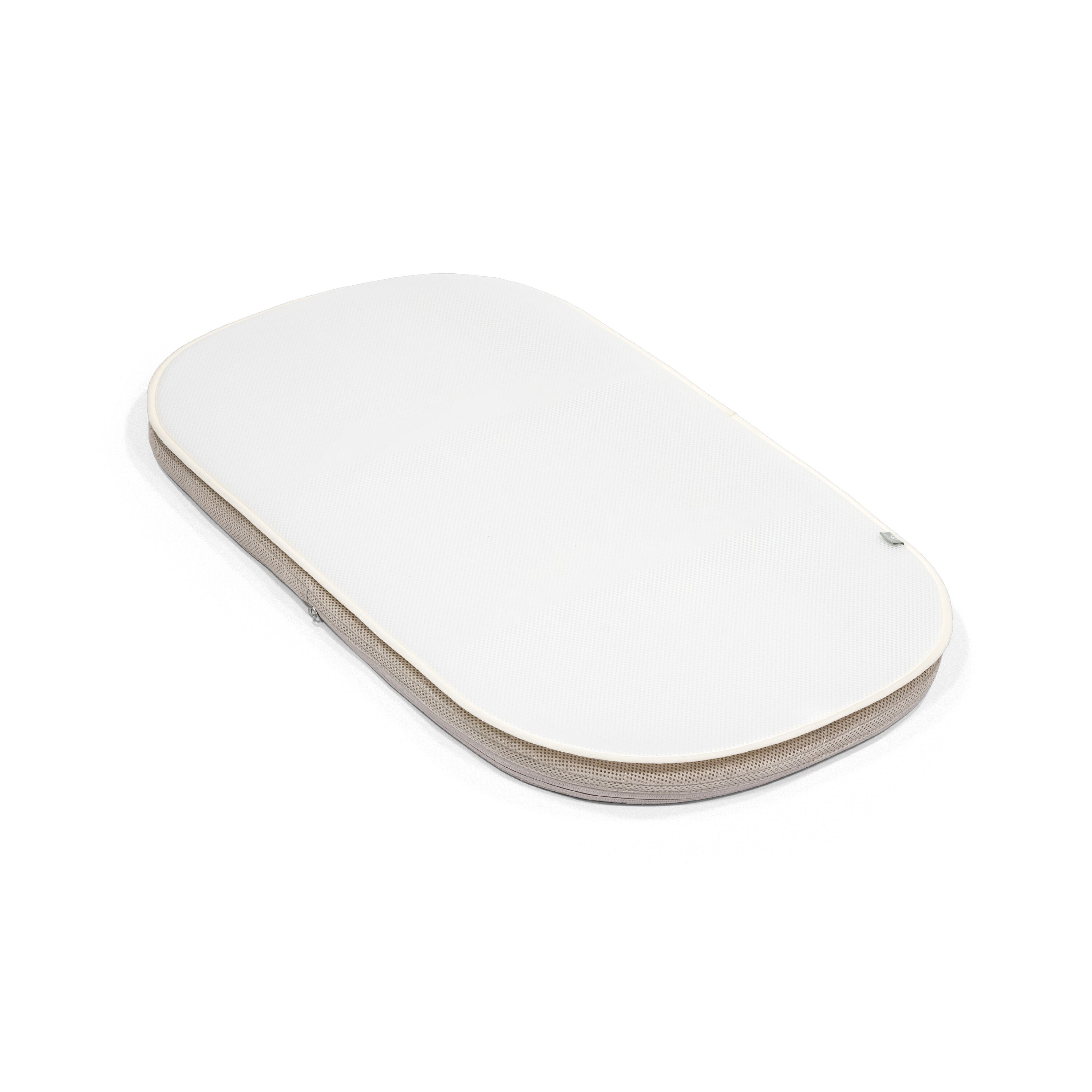 Stokke® Snoozi™ Madrasskydd White, White, mainview