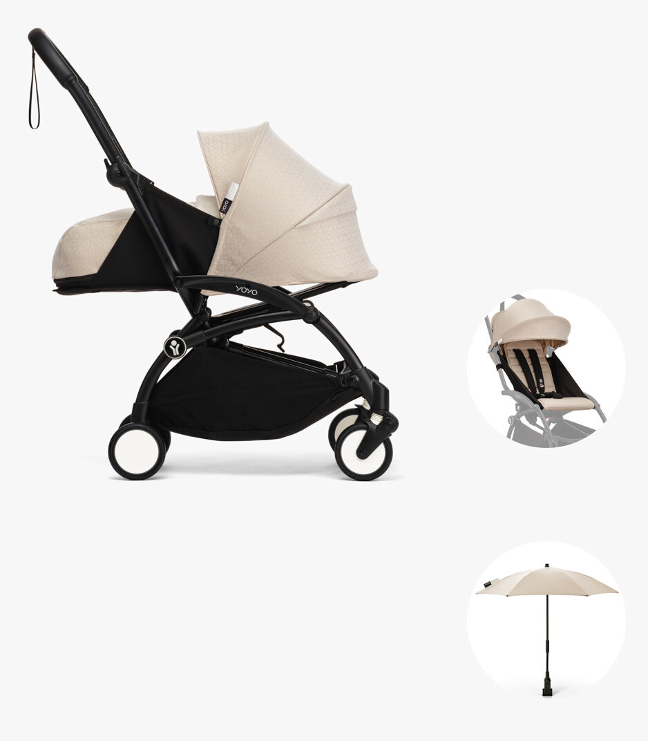 YOYO® x Bonpoint: passeggino completo dalla nascita ai primi passi, , mainview