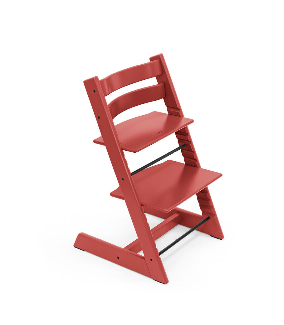 Tripp Trapp® chair Warm Red, Beech Wood. view 11
