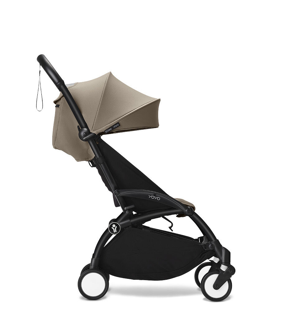 Stokke® YOYO3® 6+ Black Frame. Taupe. galery image 8