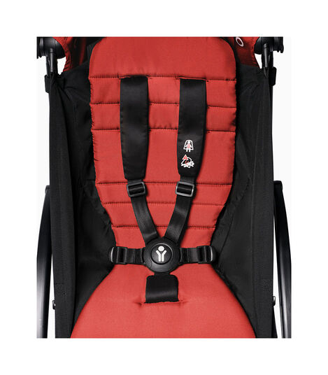 BABYZEN™ YOYO pack couleur 6+– Rouge, Rouge, mainview view 2