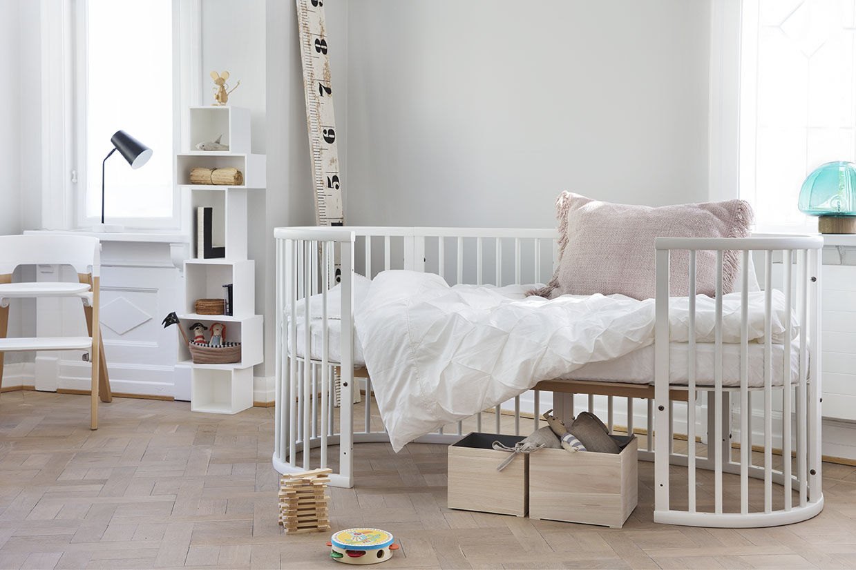 Nursery Stokke Sleepi Fitted Sheet Size Crib Sheet Stokke Sleepi