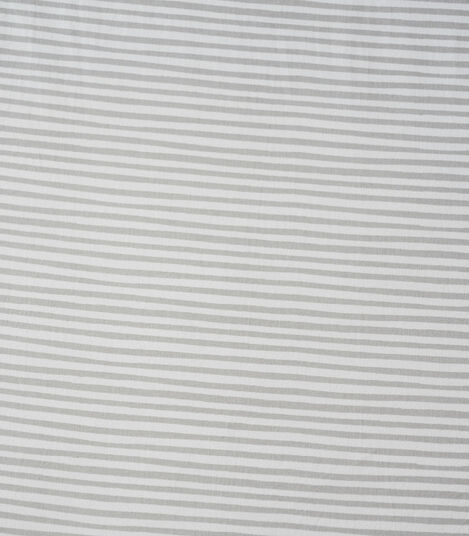 Stokke® Sleepi™ Mini Fitted Sheet Stripes Away Pebbles, Stripes Away Pebbles, mainview view 3