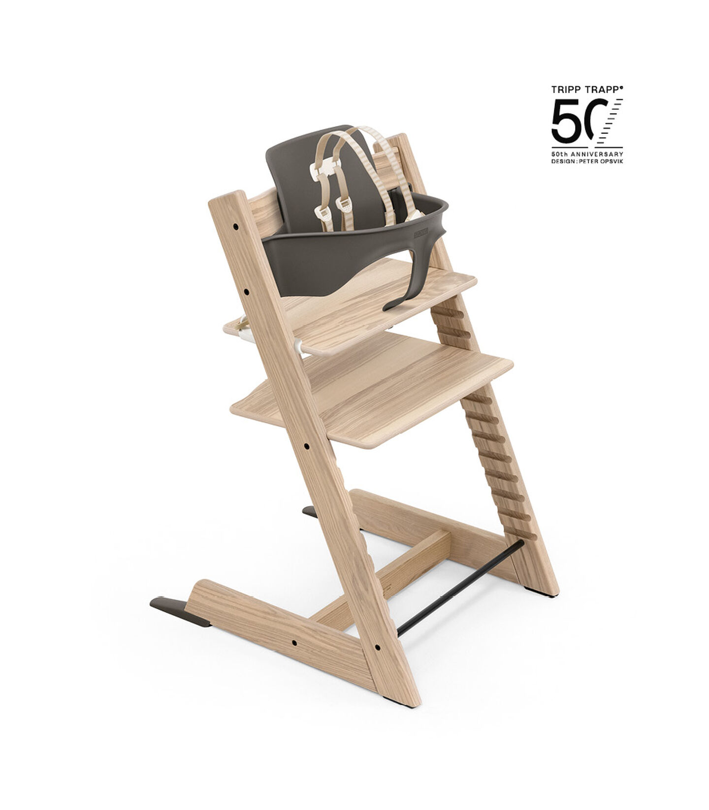 Tripp Trapp® Bundle High Chair 50th Anniversary, 50th Anniversary, mainview view 1
