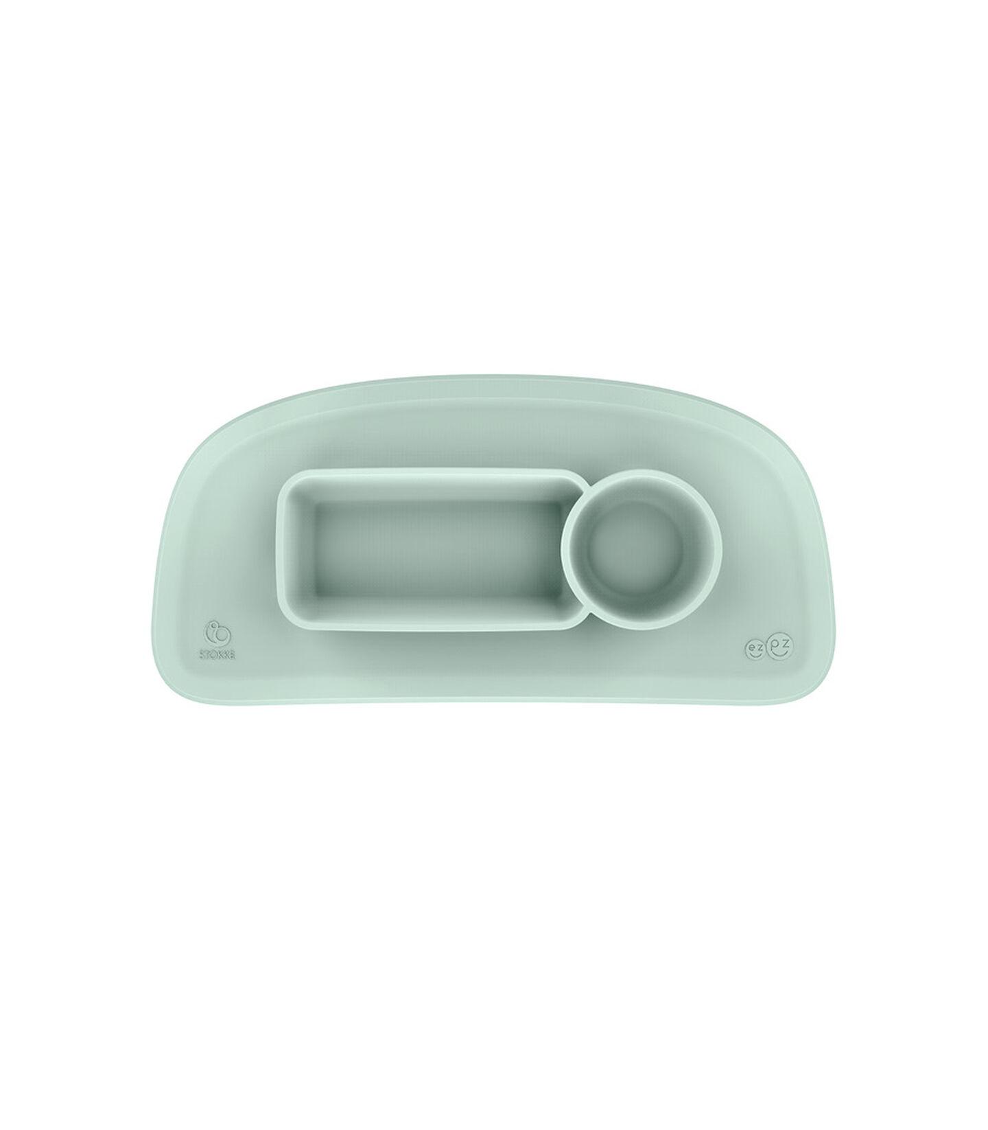 ezpz™ by Stokke™ placemat for Stokke® Tray Soft Mint, Zacht mint, mainview view 2