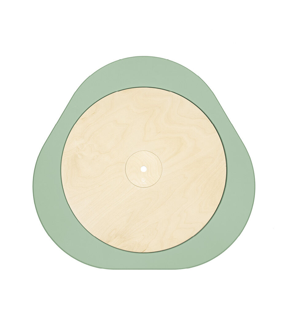 Housse en bois Stokke® MuTable™ et tableau noir V2, Couvercle en bois et tableau noir, mainview