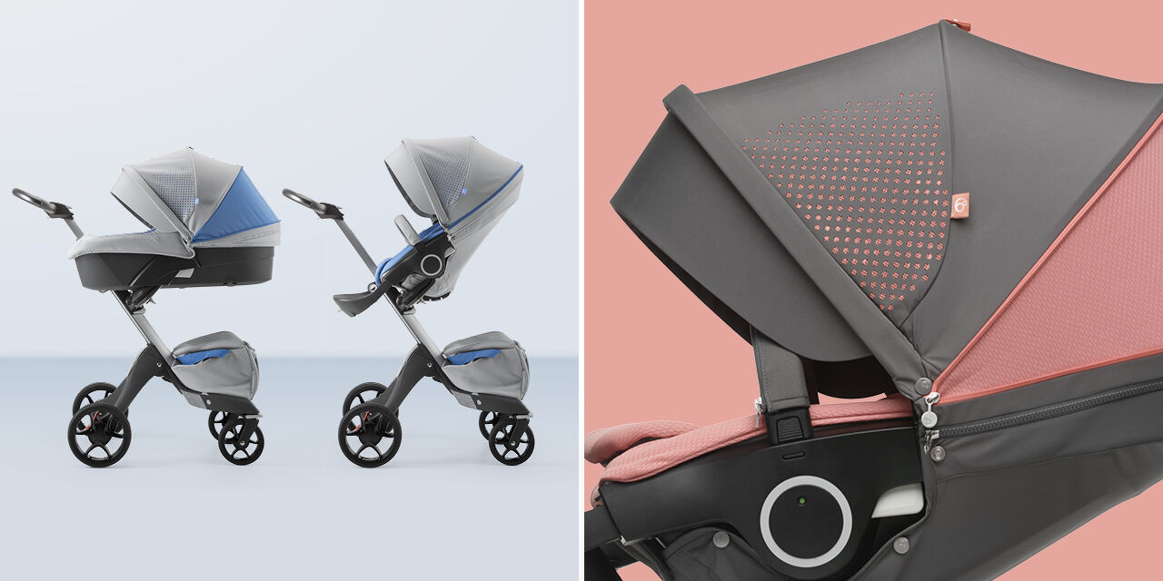 Stokke xplory v5 athleisure coral store