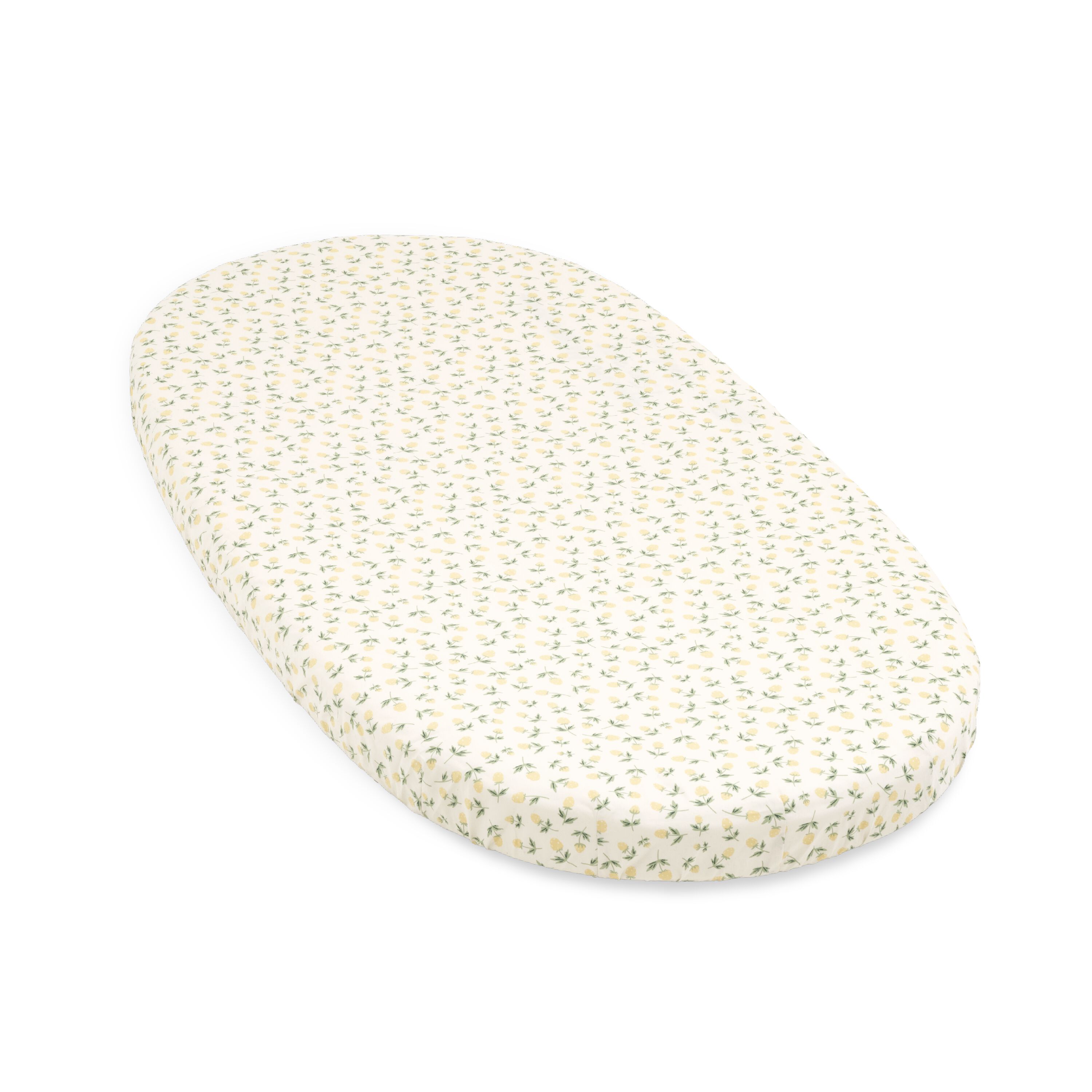 Stokke® Sleepi™ Bed Fitted Sheet Cloudberry Meadow, Cloudberry Meadow, mainview