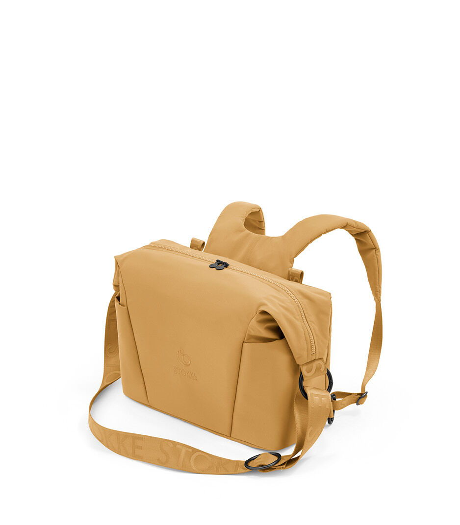 Stokke® Xplory® X Changing Bag Golden Yellow. Accessories. galery image 1