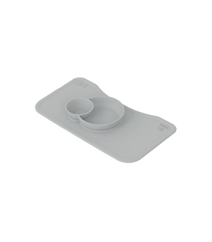ezpz™ by Stokke™ silicone mat for Steps™ Tray Grey, Grå, mainview view 1