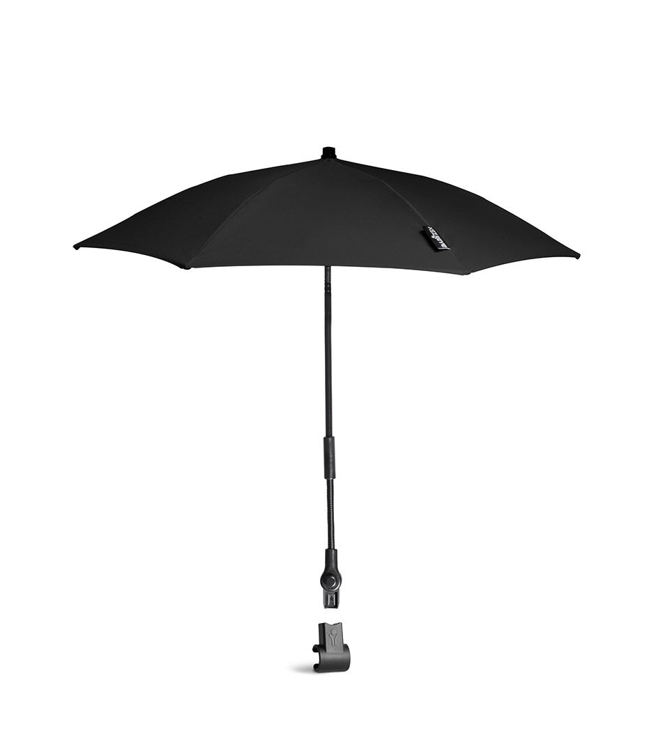NEW BabyZen YoYo Pram Pushchair Parasol Sun Umbrella BLACK 