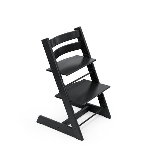 Tripp Trapp® Black, Mickey Signature Cushion + Tray, Black, Mickey Signature Cushion + Tray, mainview view 6